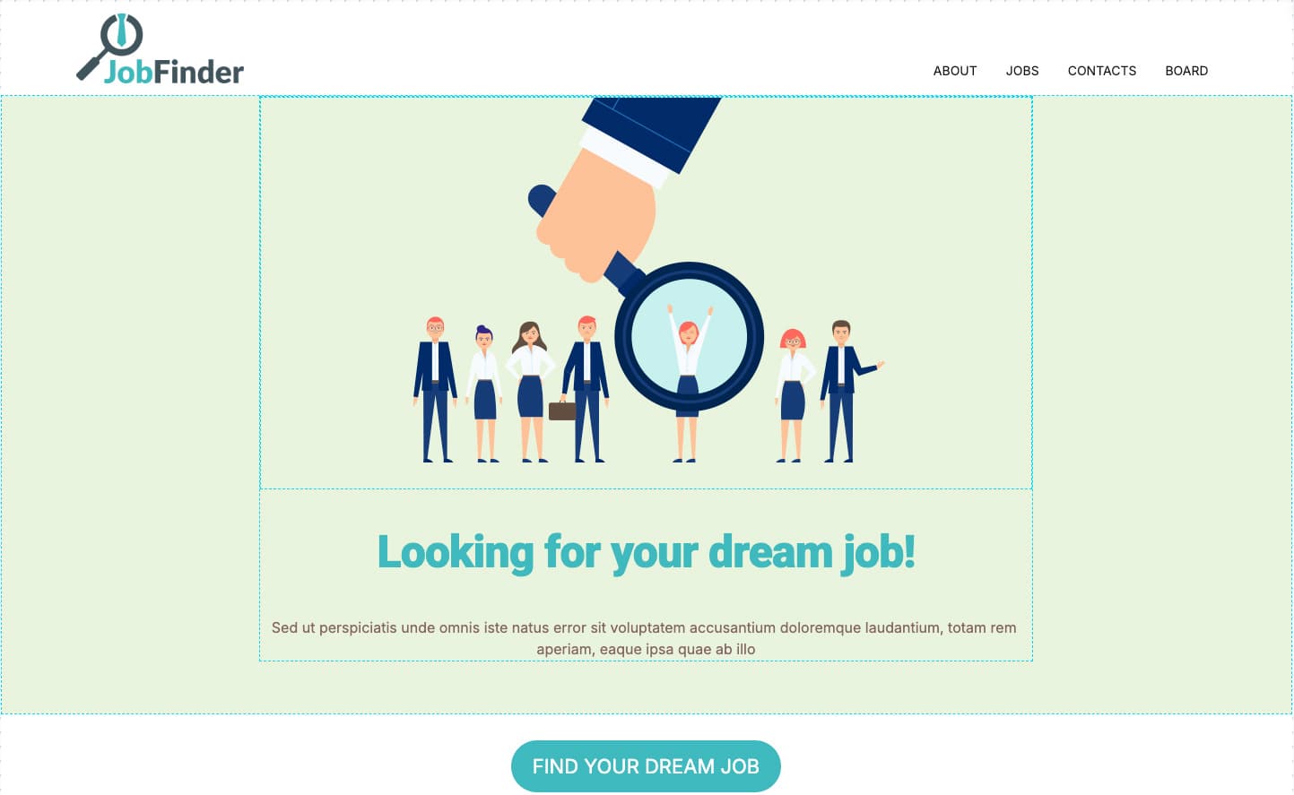 テンプレートを選択